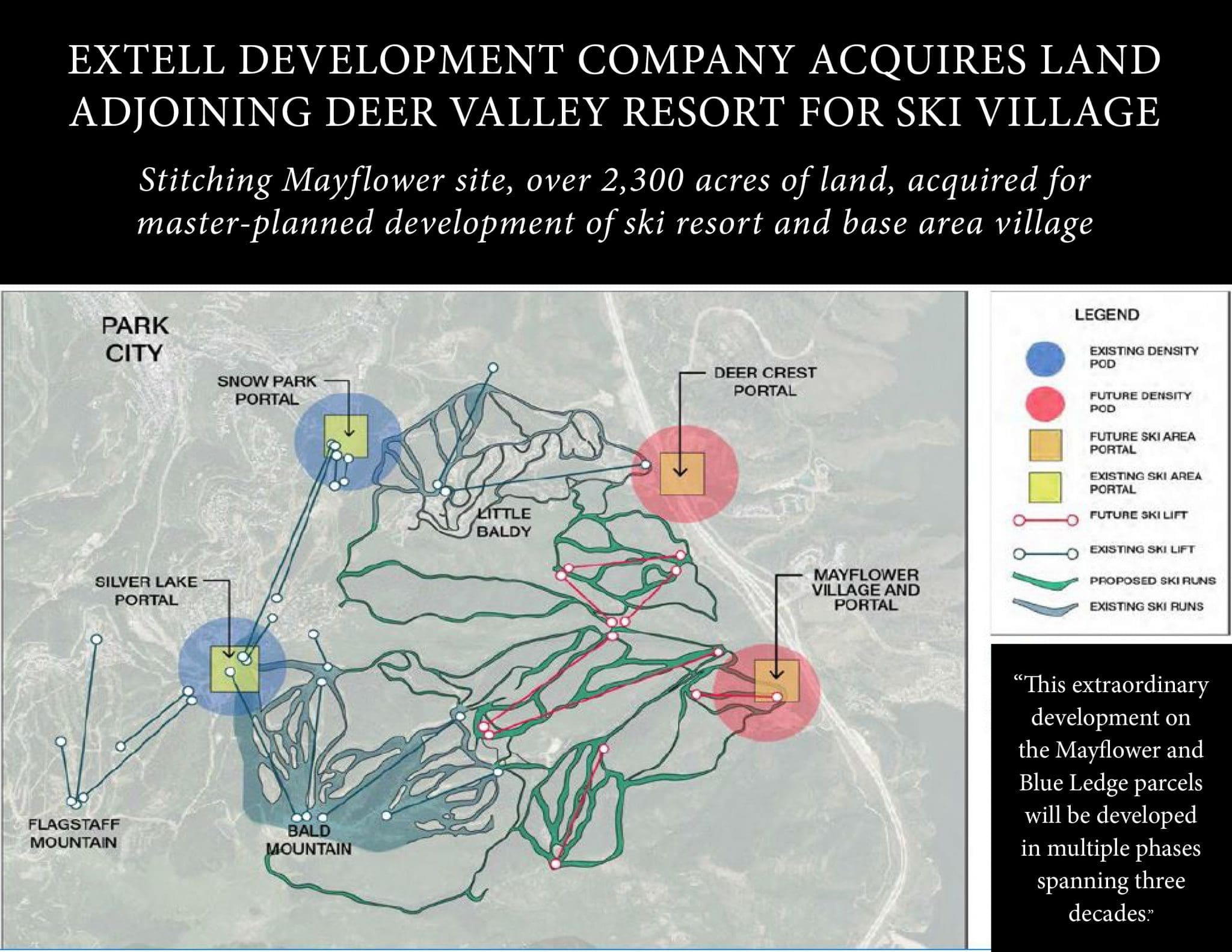 Deer Valley Mayflower Expansion Map Company Acquires Land Adjoining Deer Valley Resort For Ski Village - Cmfh