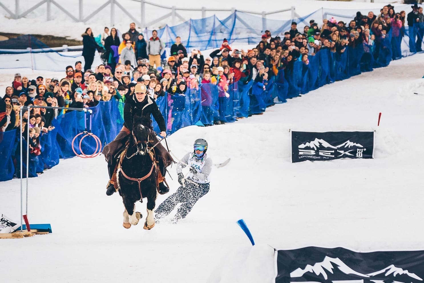SkiJoring: The Wild West meets ski racing this weekend at Soldier