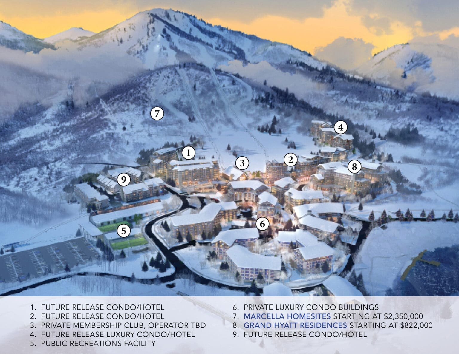 Explore Mayflower Mountain Resort CMFH Park City Real Estate Team