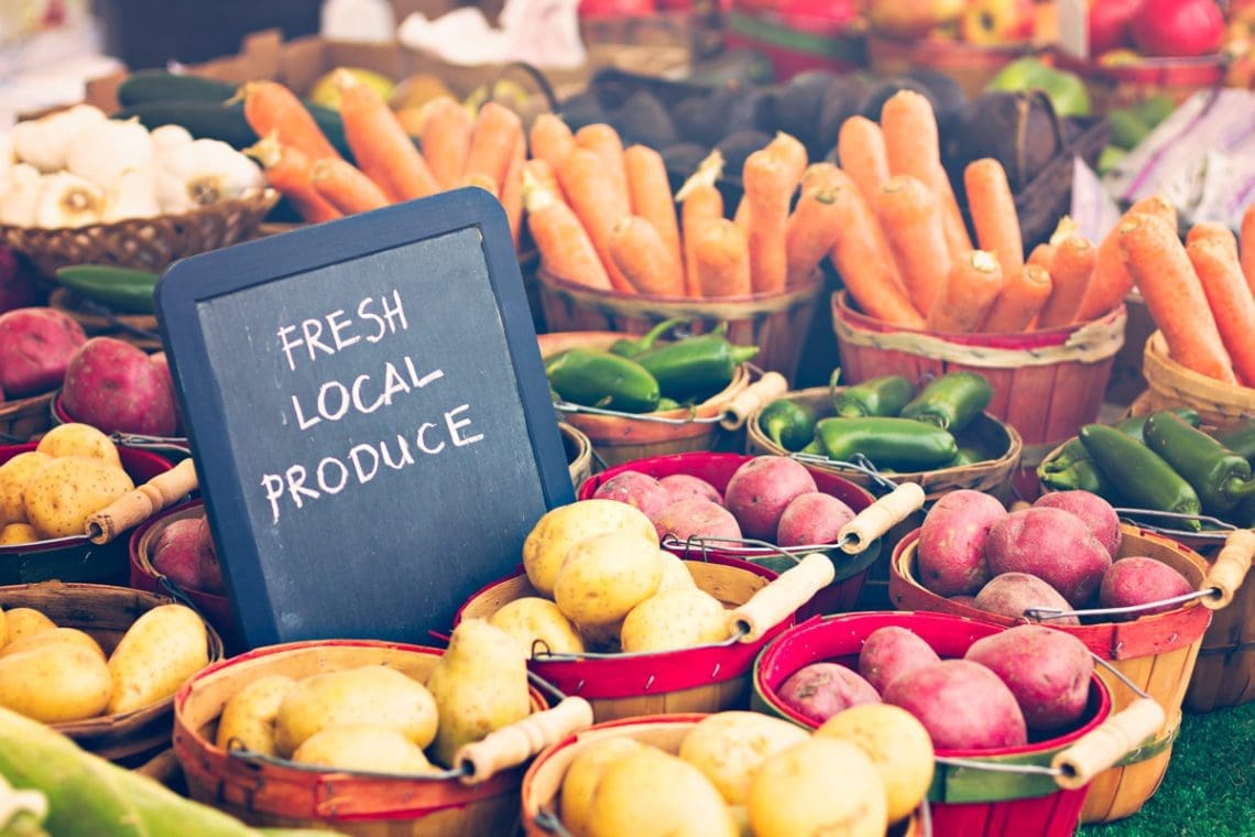 Shop local, connect with community at Utah farmers markets CMFH