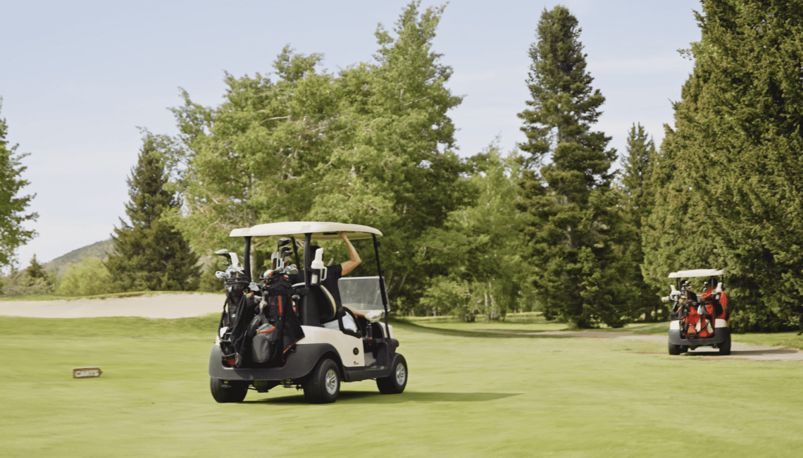 Tee Time! Swing into summer with golf in Park City CMFH