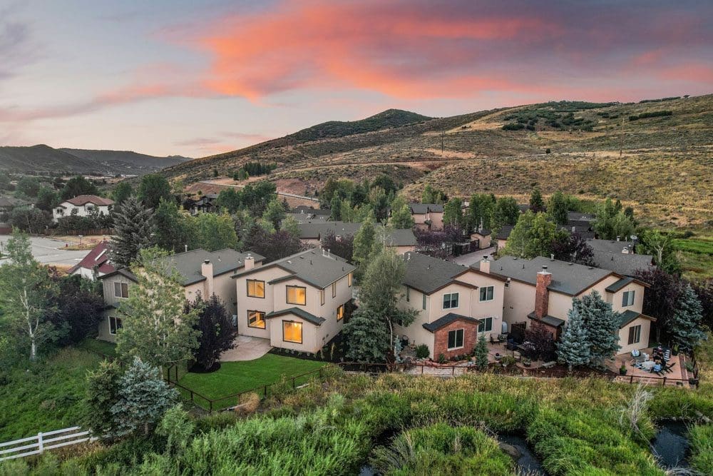 Homes in the Park City, UT area
